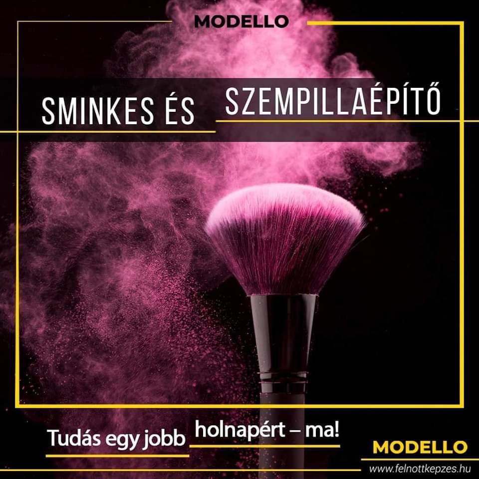 Sminkes és szempillaépítő tanfolyam